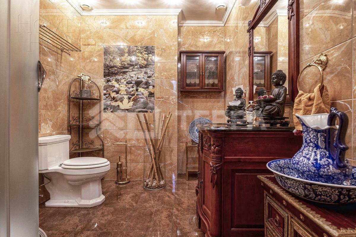 2-этажный коттедж 400 м² с отделкой