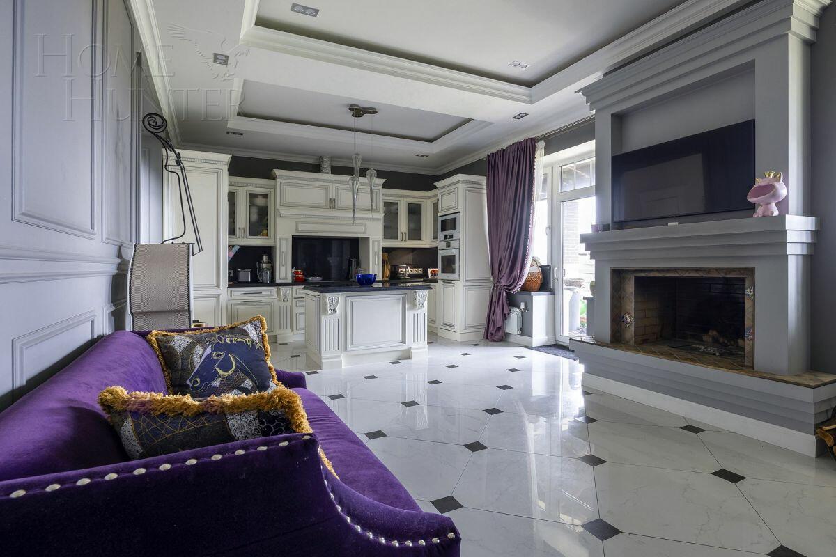 2-этажный коттедж 270 м² с отделкой