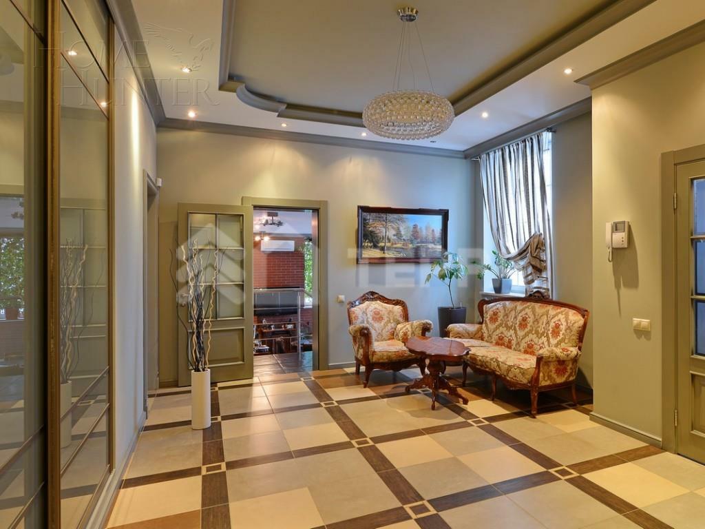 2-этажный коттедж 550 м² с отделкой