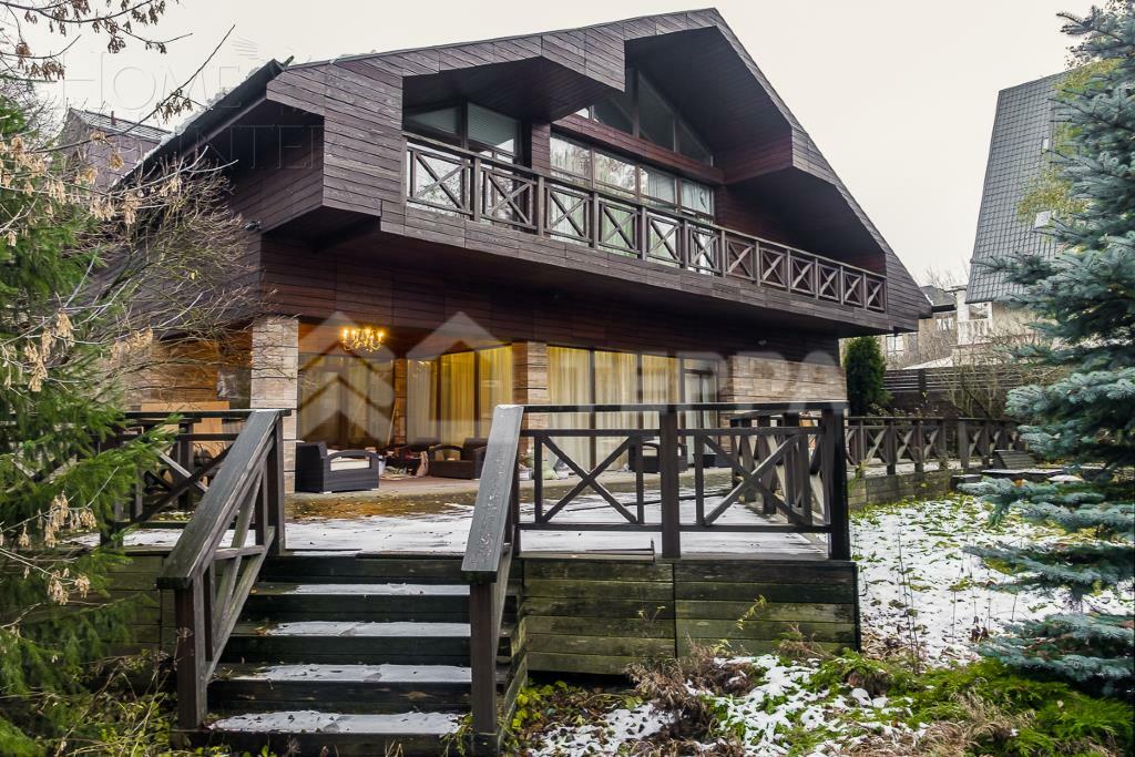 КОТТЕДЖ 650 м² с отделкой