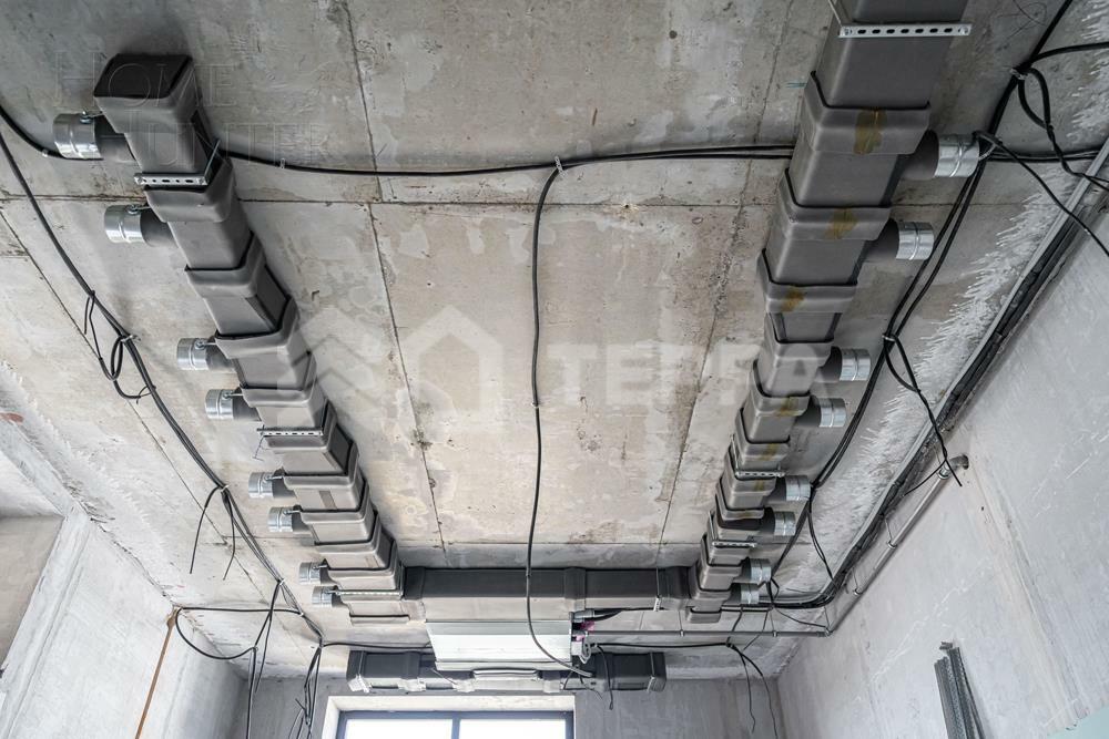 2-этажный коттедж 900 м² без отделки