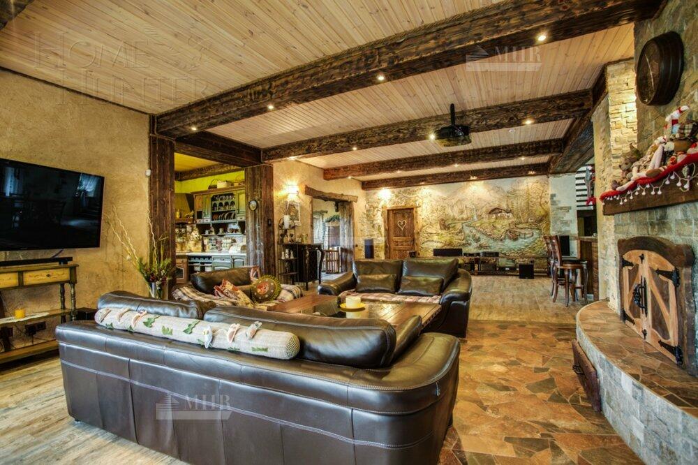 2-этажный коттедж 770 м² с отделкой