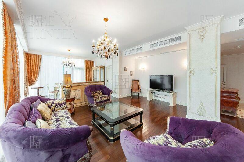 6-КОМН. КВАРТИРА С ОТДЕЛКОЙ 300.3 М² НА 4 ЭТАЖЕ