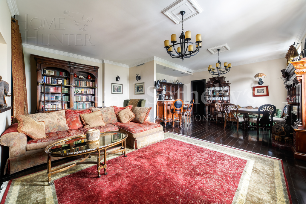 3-КОМН. КВАРТИРА С ОТДЕЛКОЙ 112 М² НА 7 ЭТАЖЕ