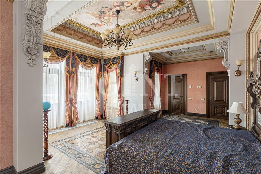 2-этажный коттедж 2 164 м² с отделкой