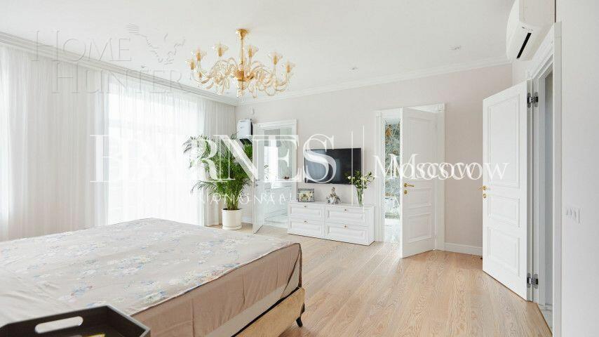 2-этажный коттедж 550 м² с отделкой