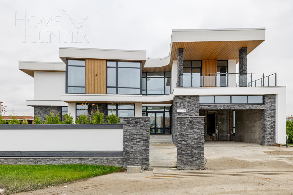 2-этажный коттедж 590 м² с отделкой