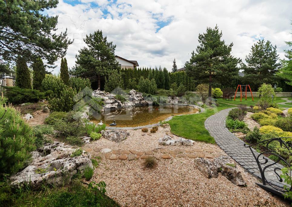 2-этажный коттедж 810 м² с отделкой