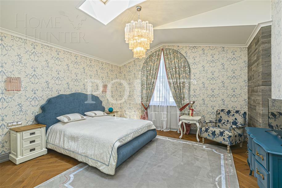 2-этажный коттедж 737 м² с отделкой