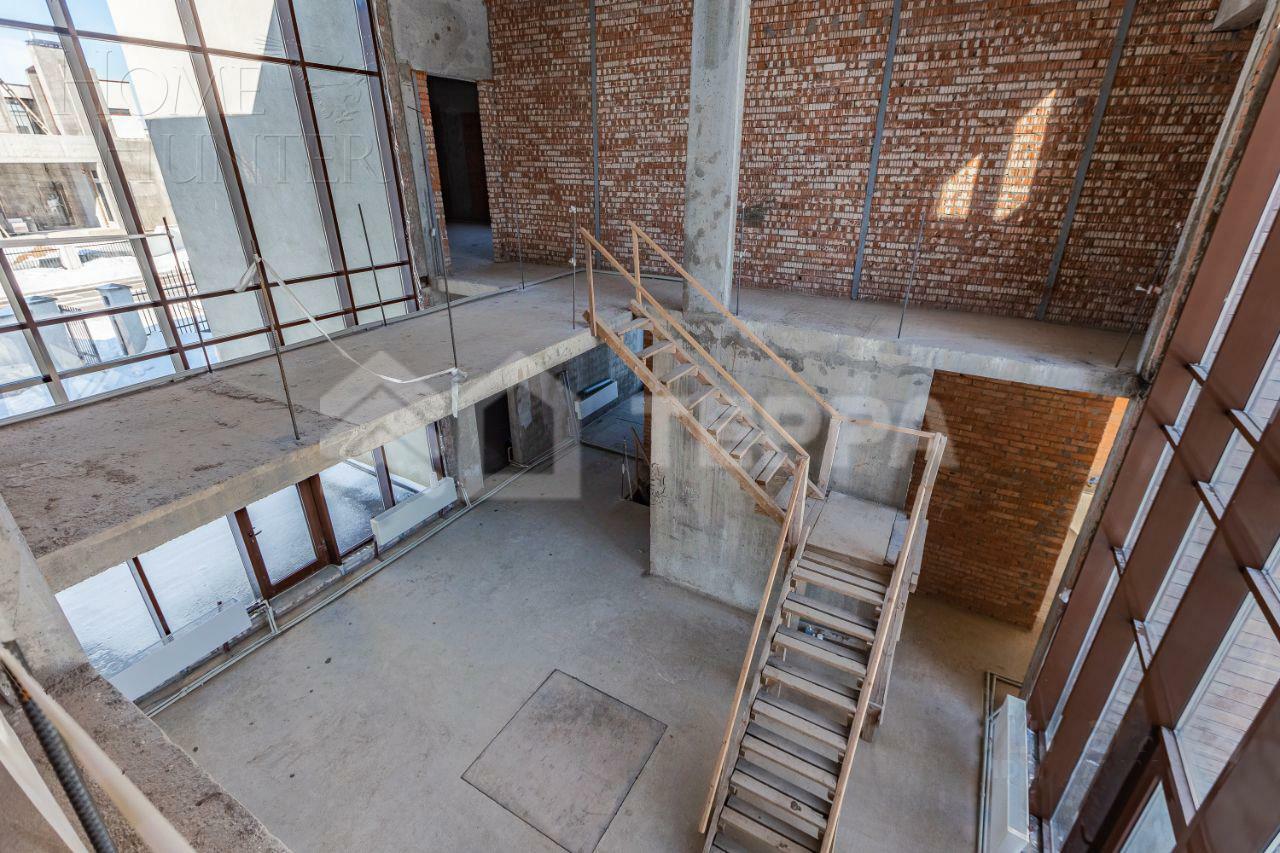 2-этажный коттедж 1 167 м² без отделки