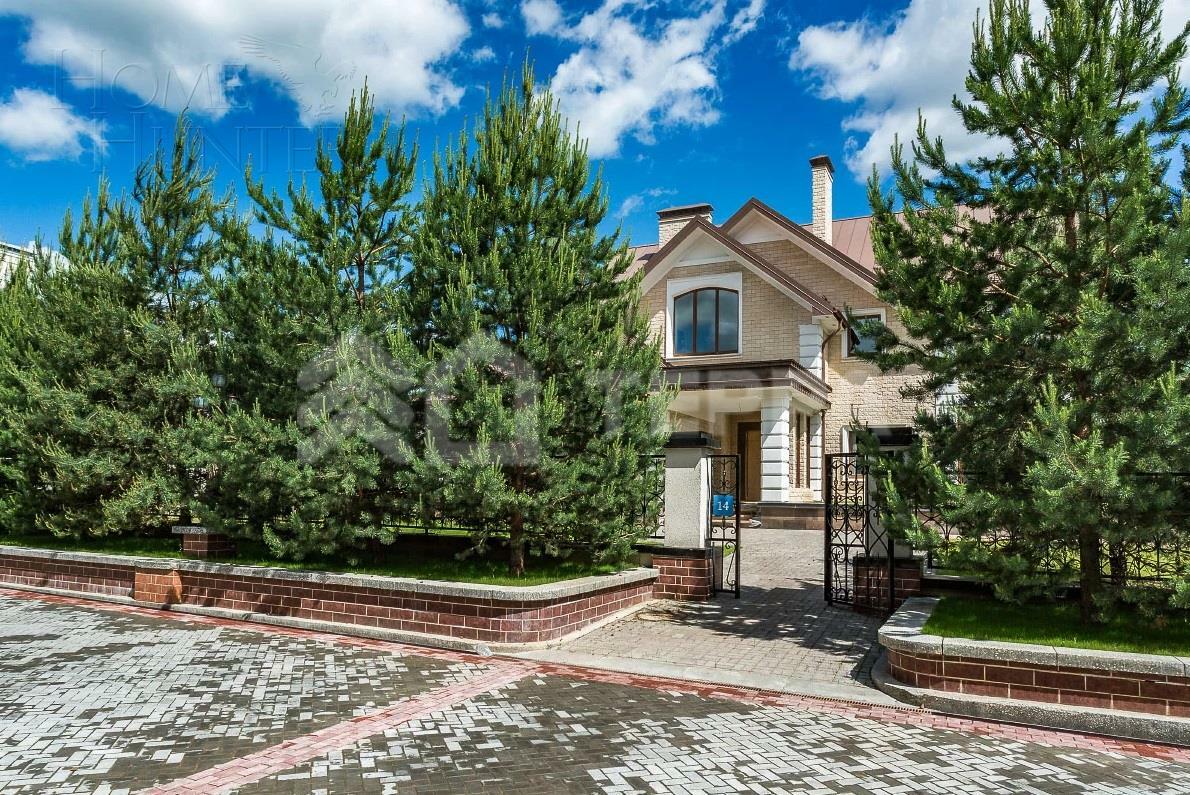 2-этажный коттедж 796 м² с отделкой