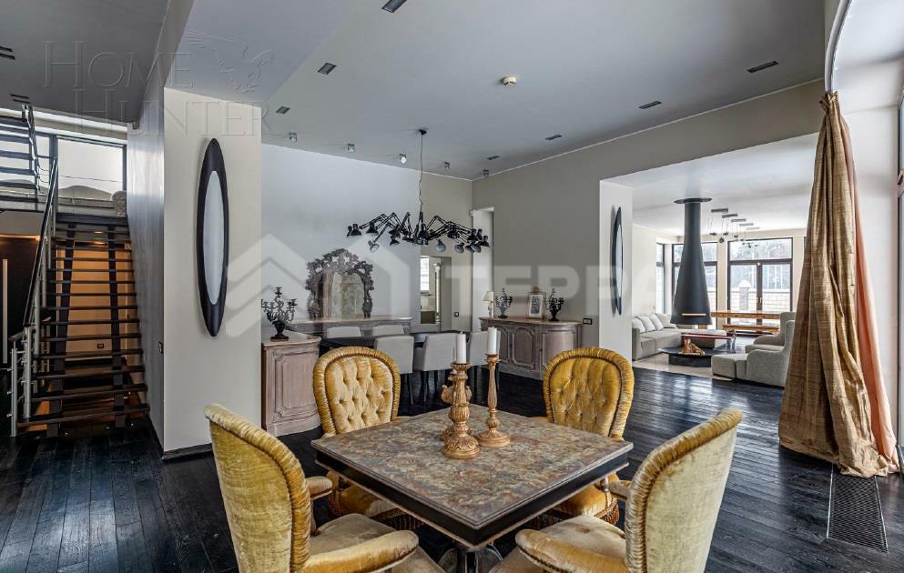 2-этажный коттедж 657 м² с отделкой