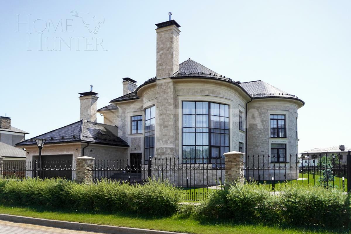 2-этажный коттедж 1 151 м² с отделкой