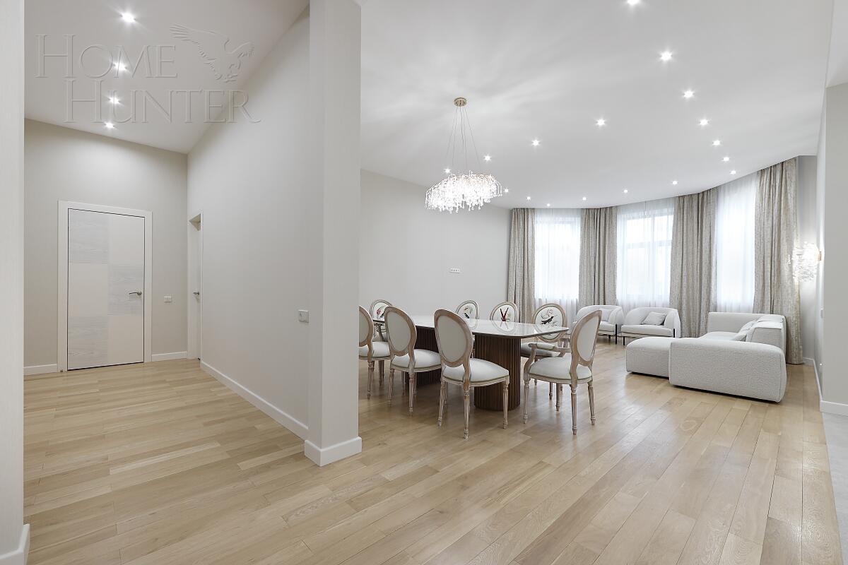 4-КОМН. КВАРТИРА С ОТДЕЛКОЙ 197.3 М² НА 4 ЭТАЖЕ