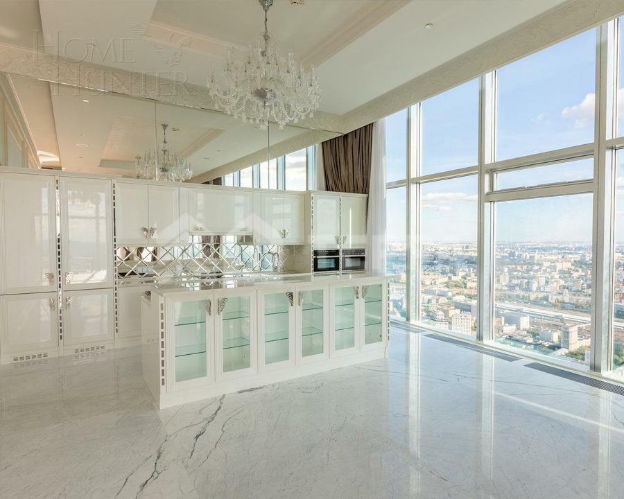 3-КОМН. АПАРТАМЕНТЫ С ОТДЕЛКОЙ 269 М² НА 69 ЭТАЖЕ