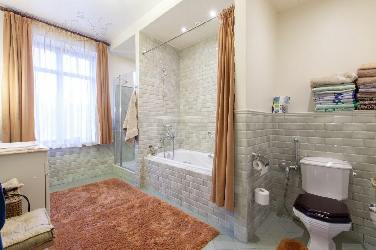 2-этажный коттедж 972 м² с отделкой