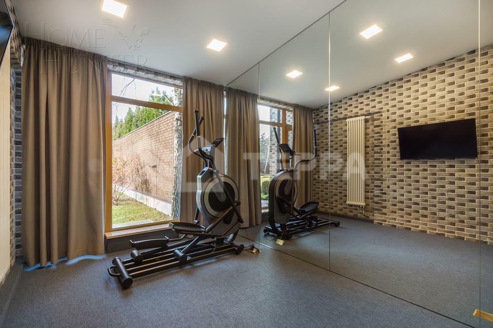 2-этажный коттедж 400 м² с отделкой