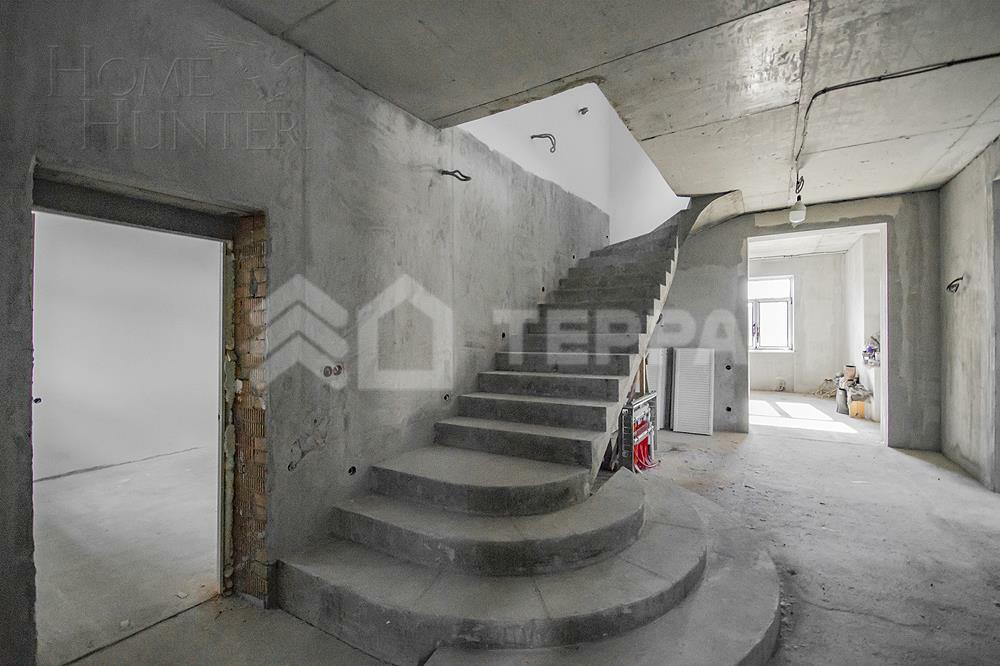 2-этажный коттедж 450 м² без отделки