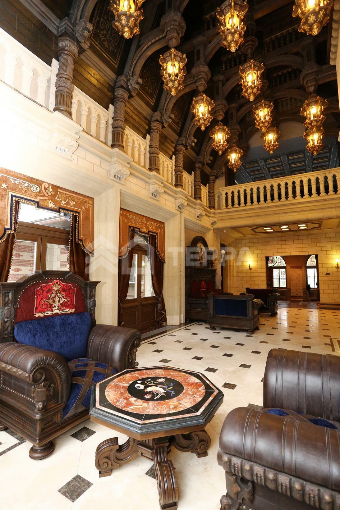 2-этажный коттедж 2 164 м² с отделкой