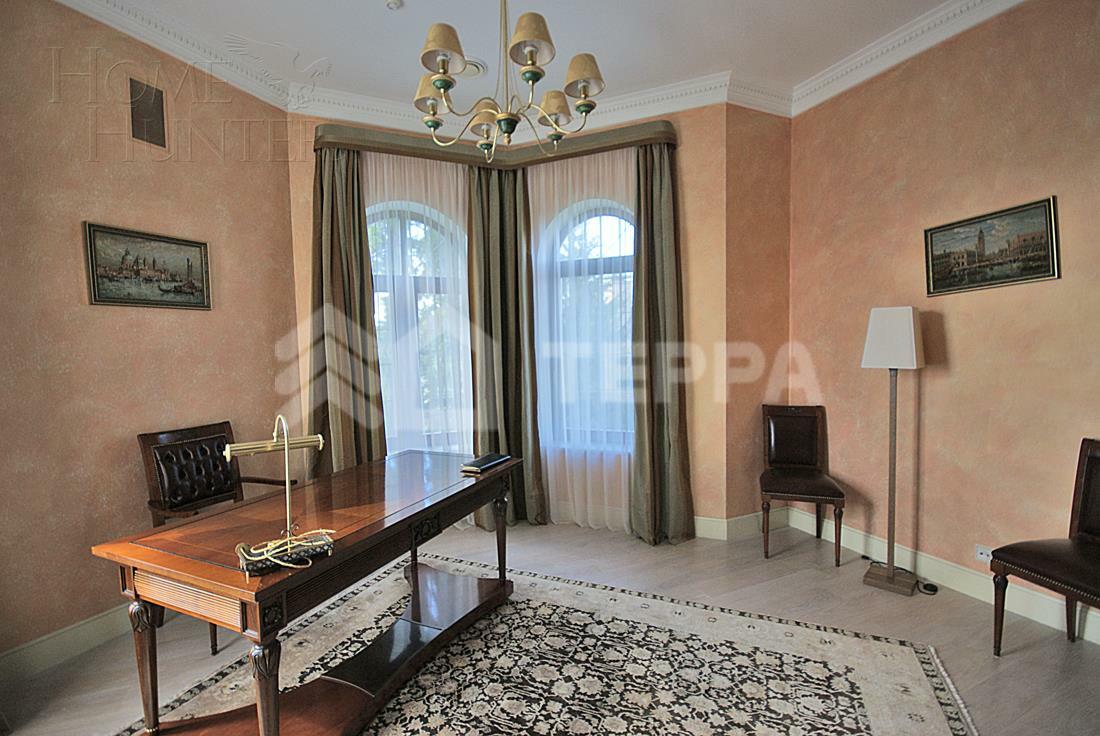 2-этажный коттедж 890 м² с отделкой