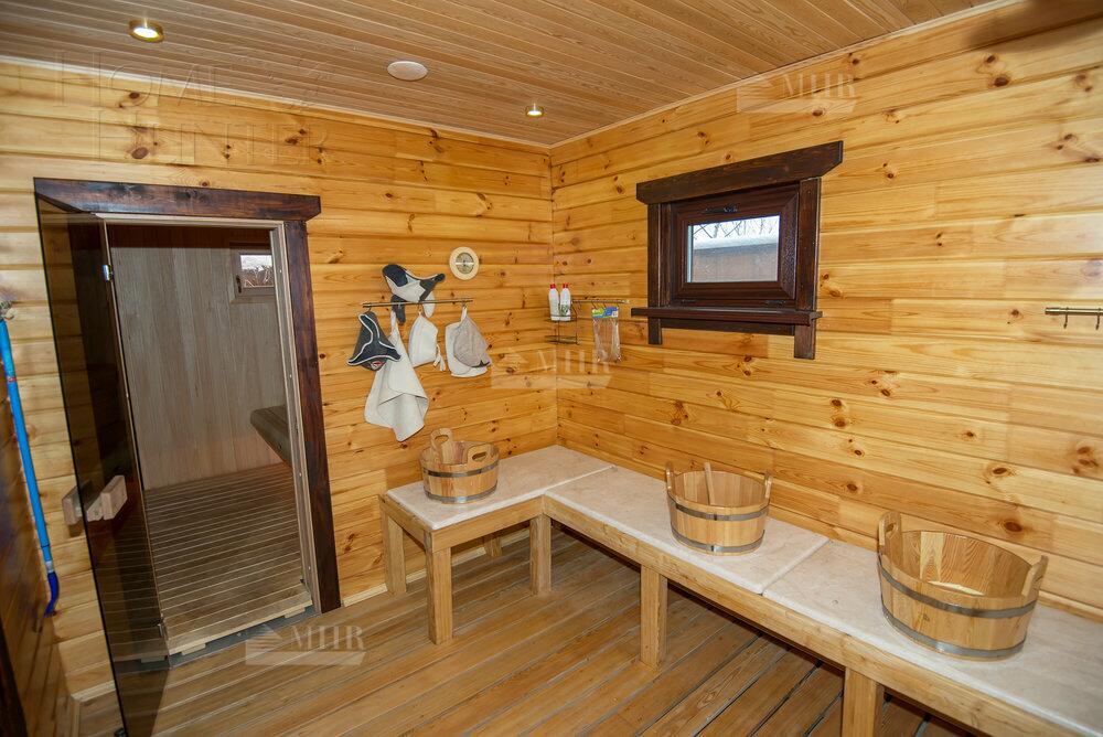 2-этажный коттедж 311 м² с отделкой