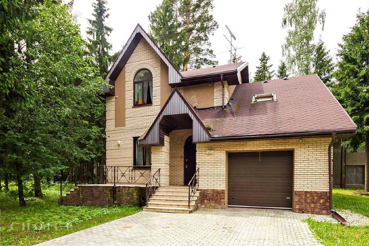 2-этажный коттедж 450 м² с отделкой