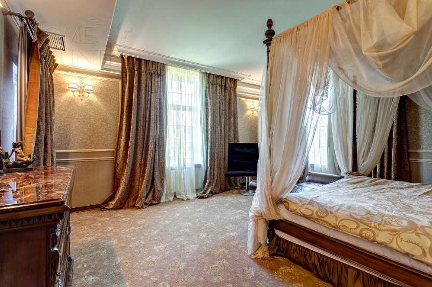 2-этажный коттедж 1 200 м² с отделкой