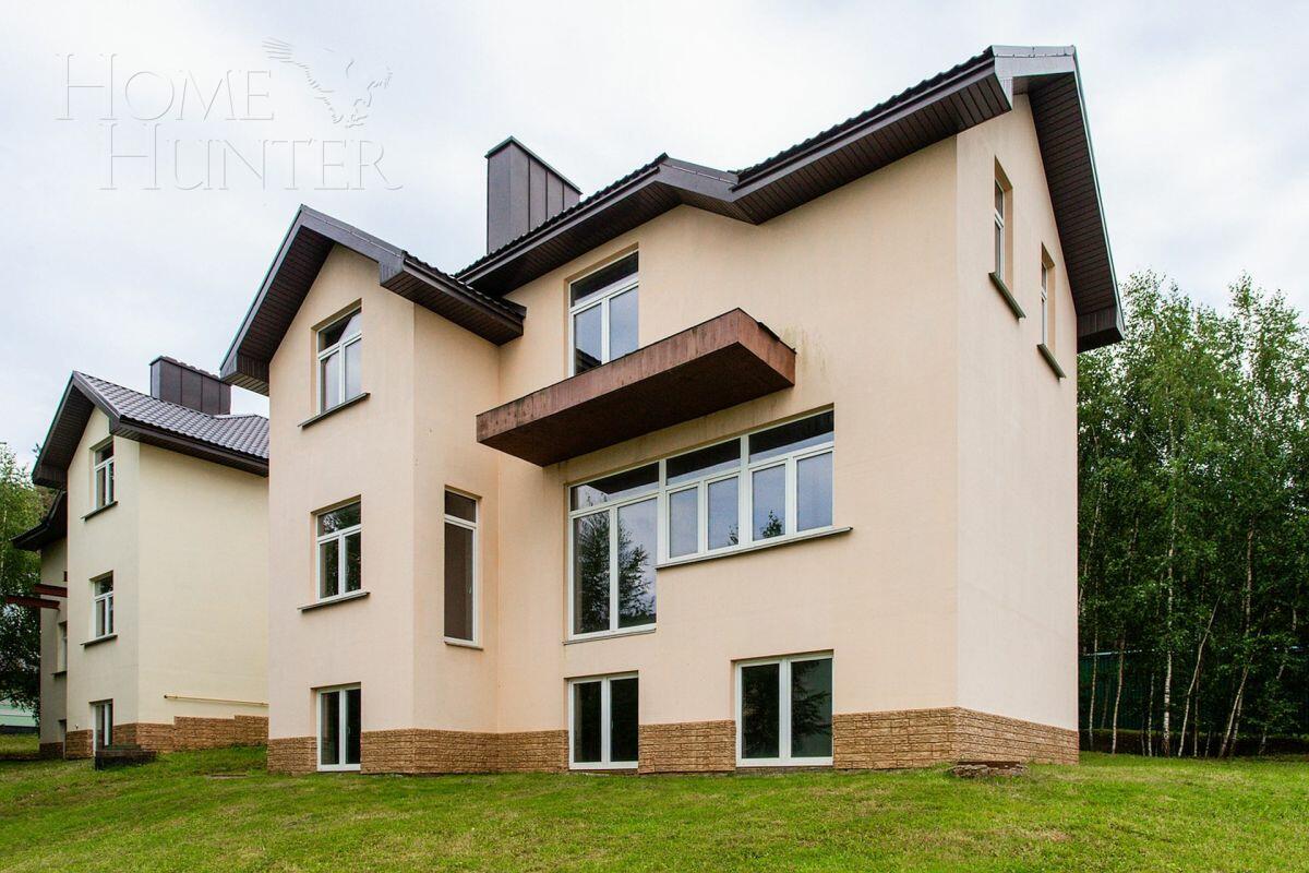 2-этажный коттедж 346 м² без отделки