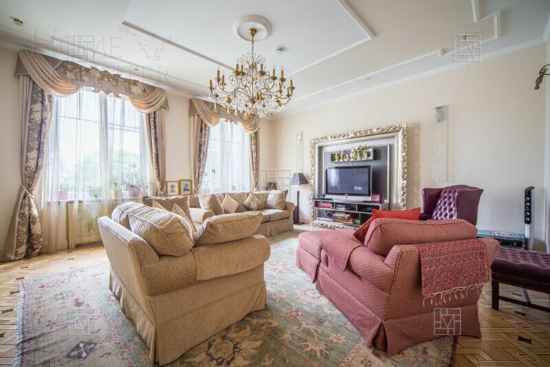 2-УРОВНЕВАЯ КВАРТИРА С ОТДЕЛКОЙ 420 М² НА 1 ЭТАЖЕ