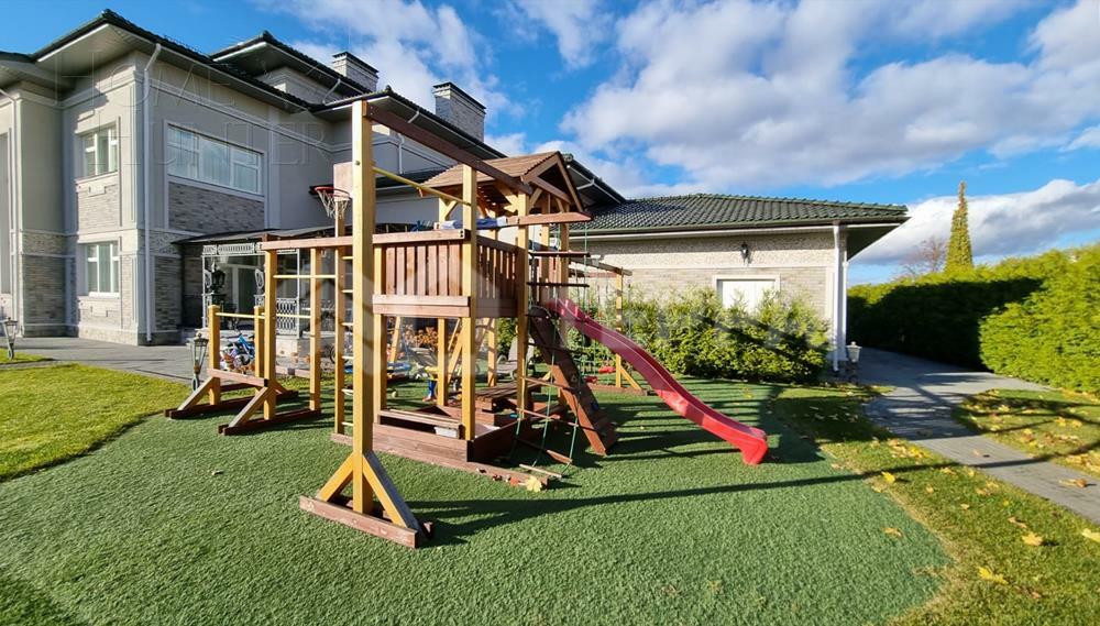 2-этажный коттедж 900 м² с отделкой