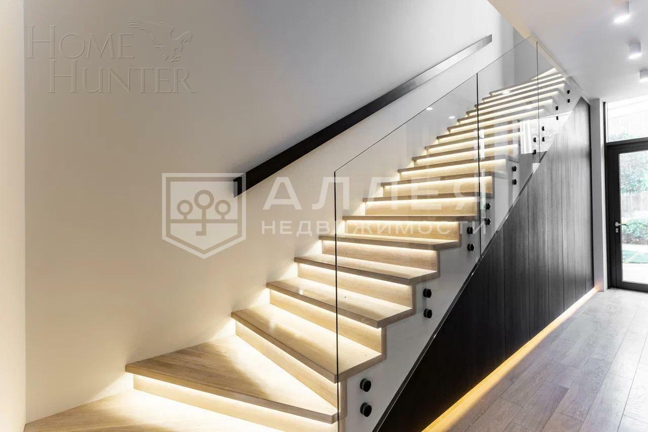 3-этажный таунхаус 244 м² с отделкой