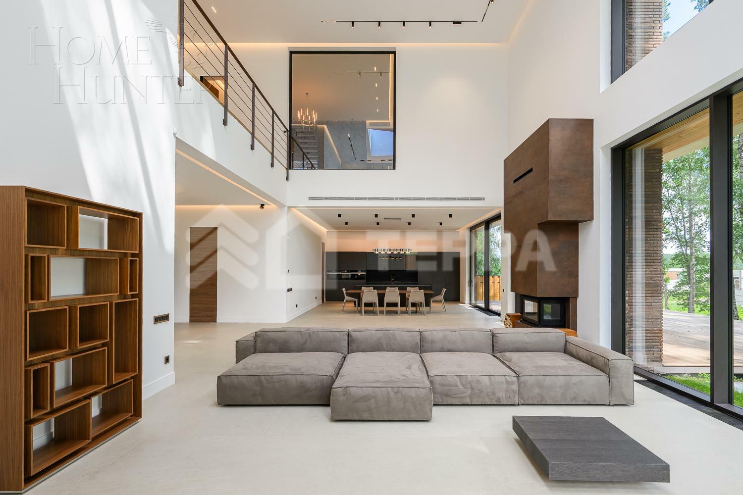 2-этажный коттедж 865 м² с отделкой