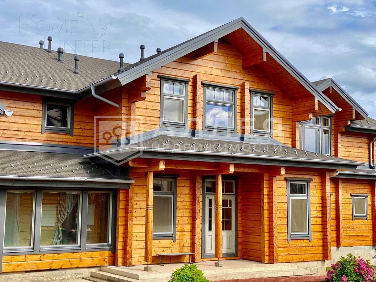 2-этажный коттедж 580 м² с отделкой