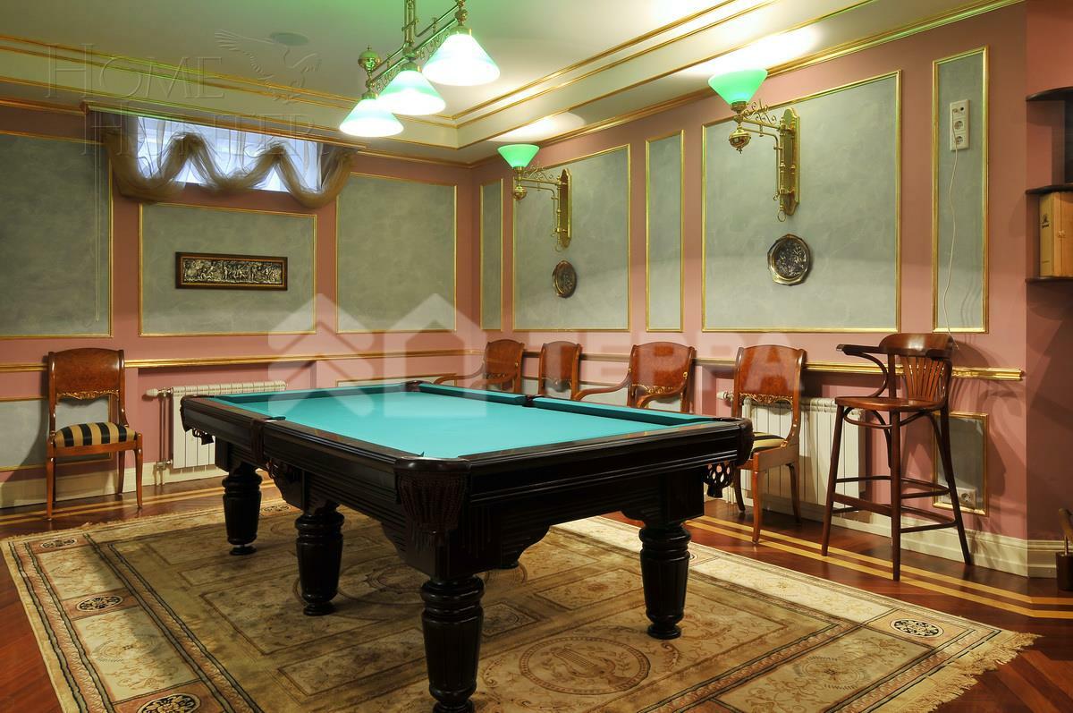 2-этажный коттедж 1 000 м² с отделкой