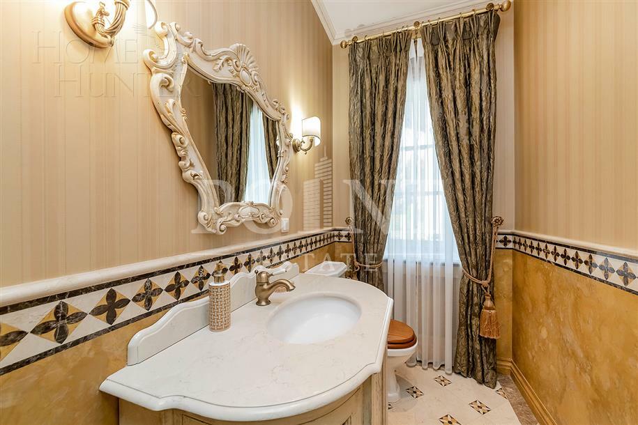 КОТТЕДЖ 2 000 м² с отделкой