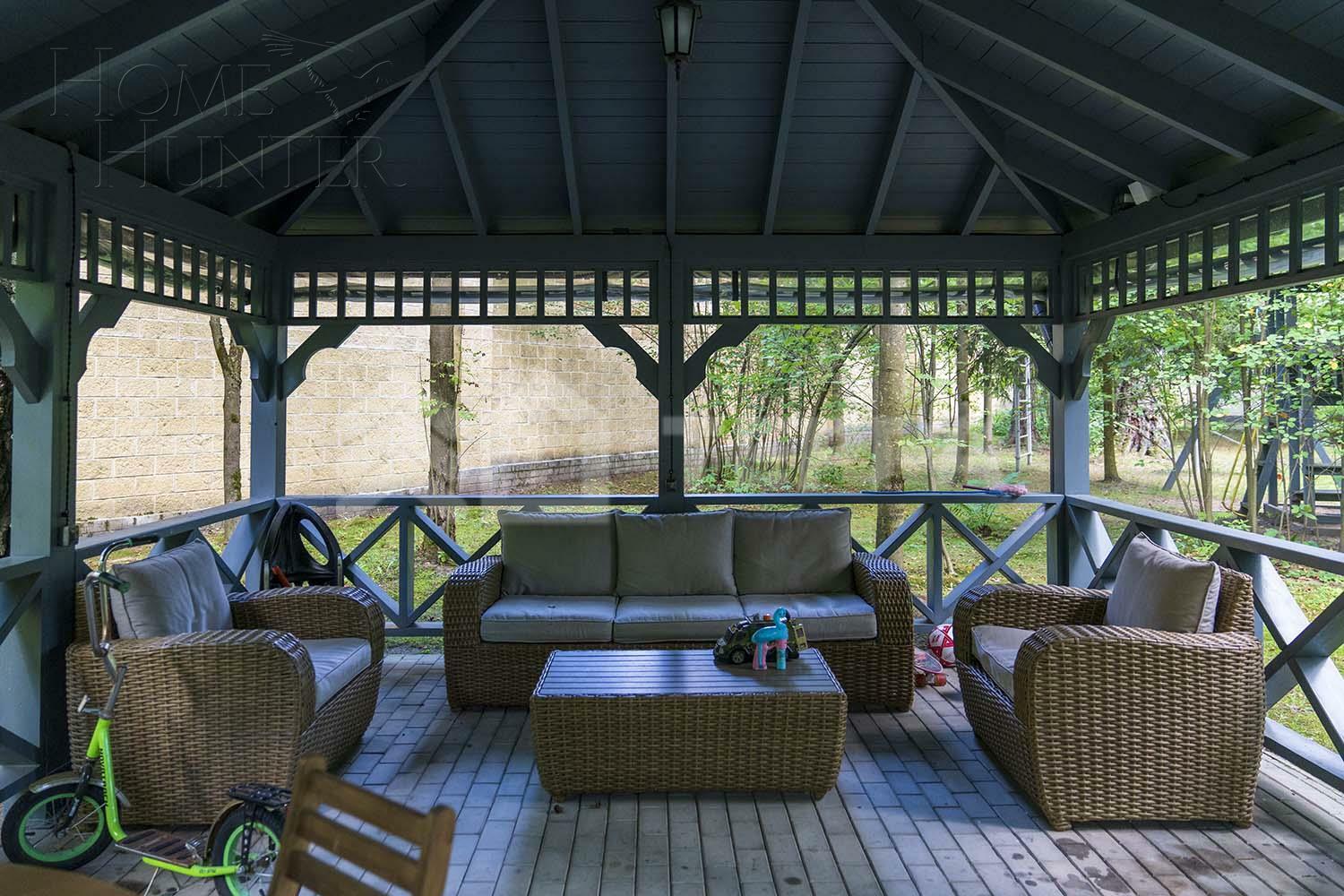 2-этажный коттедж 1 518 м² с отделкой