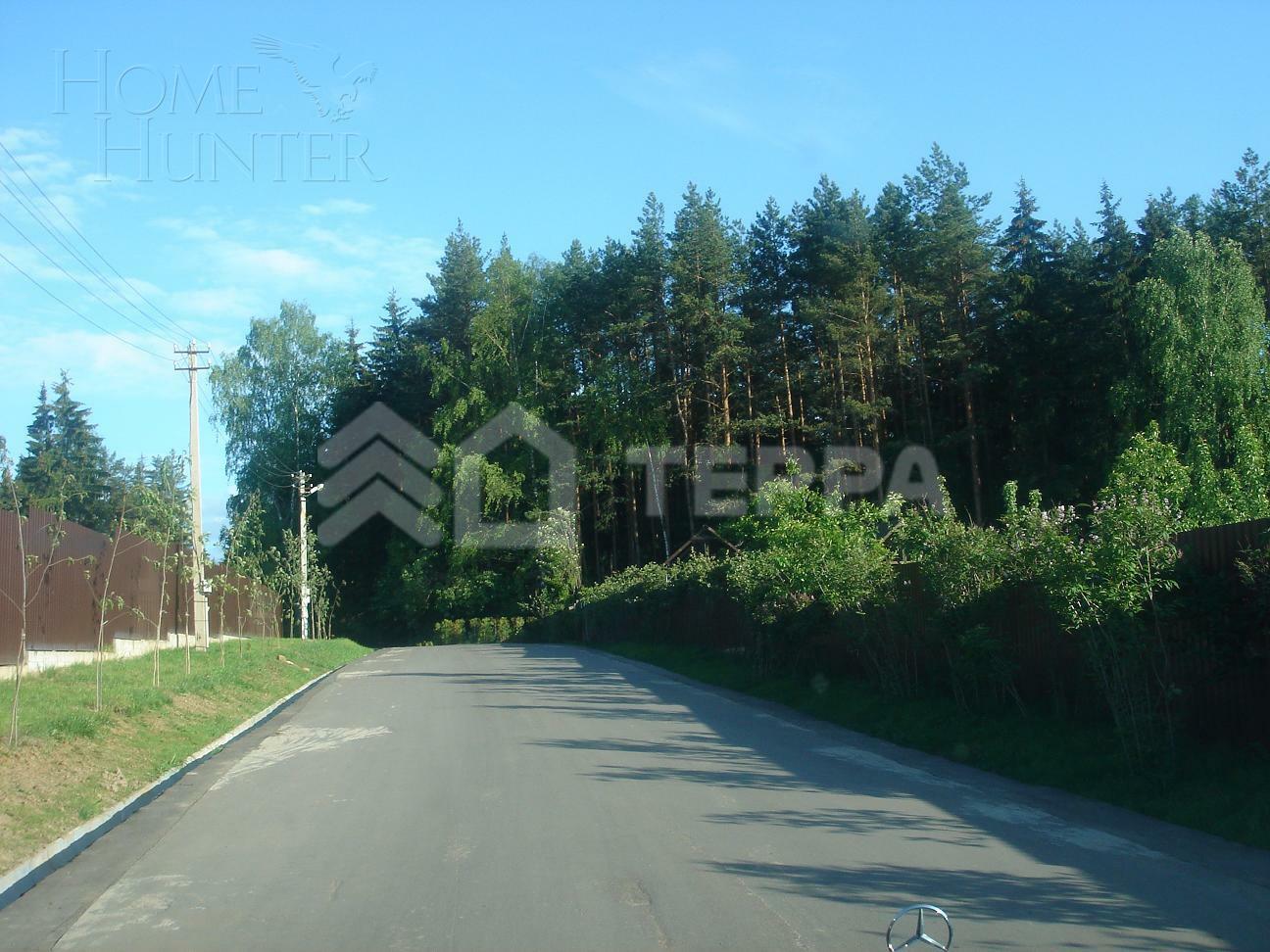 Участок 29 сот. в охраняемом поселке