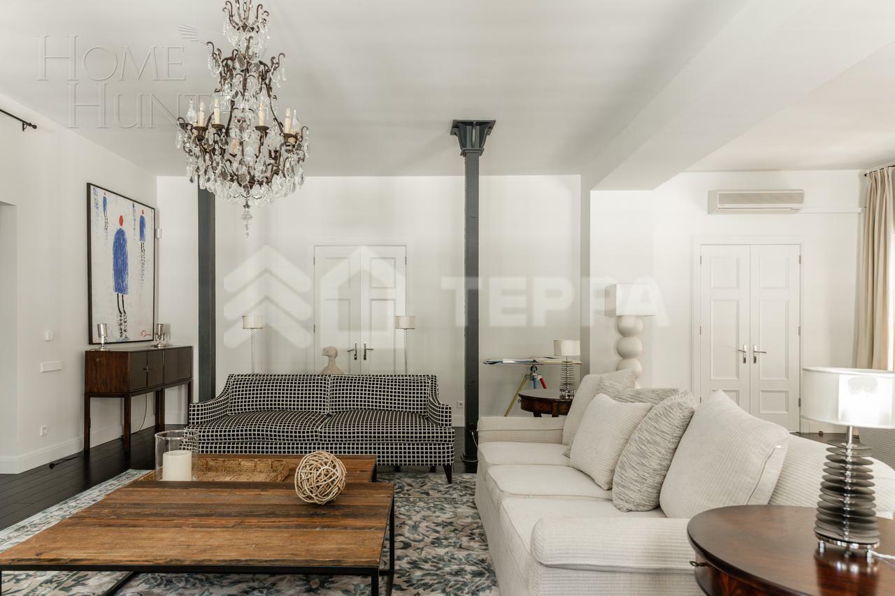 2-этажный коттедж 580 м² с отделкой