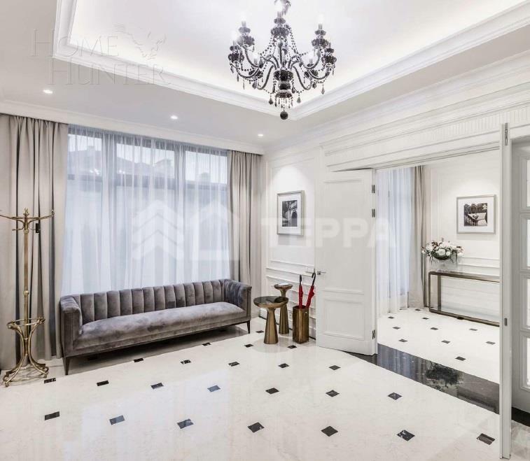 2-этажный коттедж 961 м² с отделкой