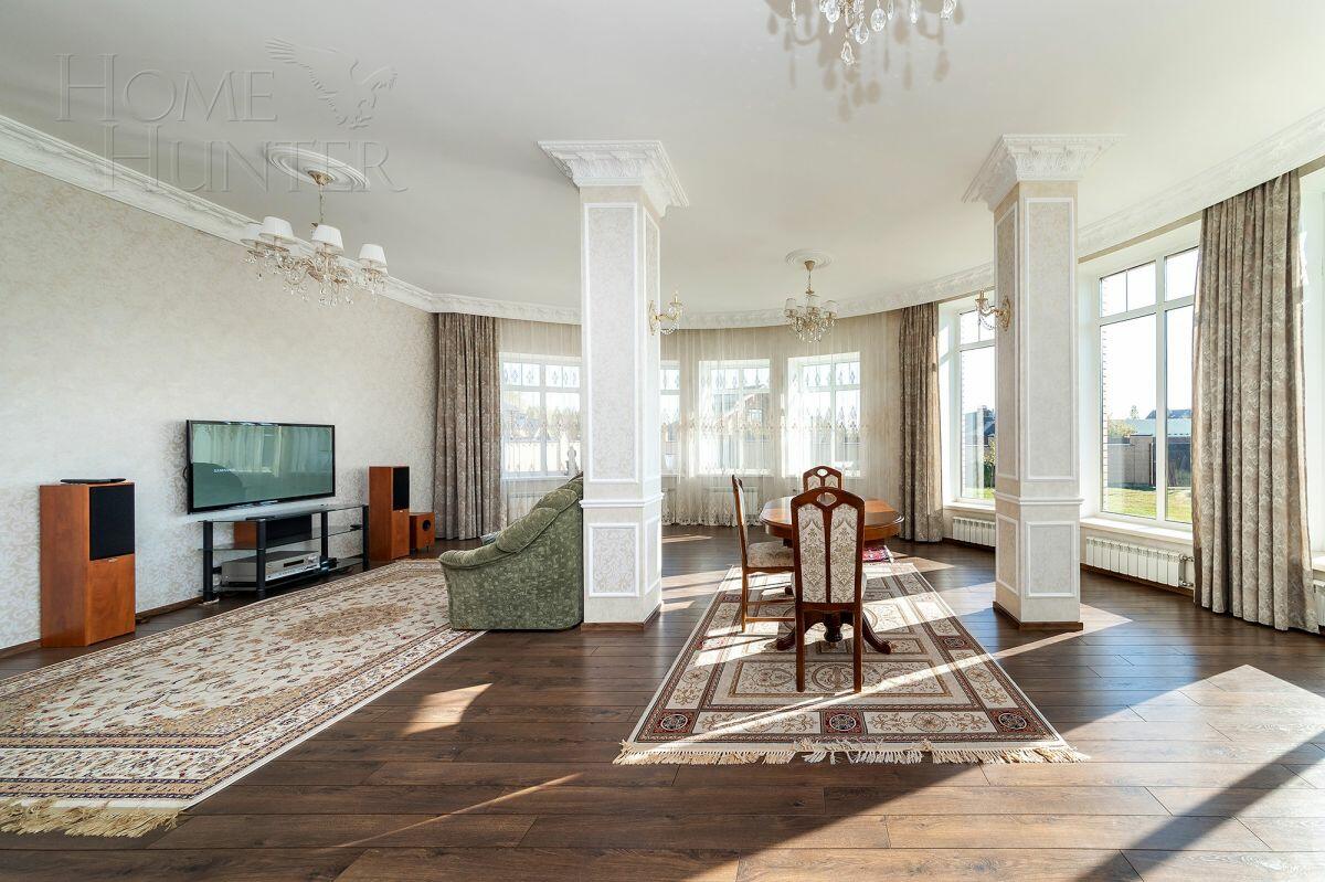 2-этажный коттедж 350 м² с отделкой