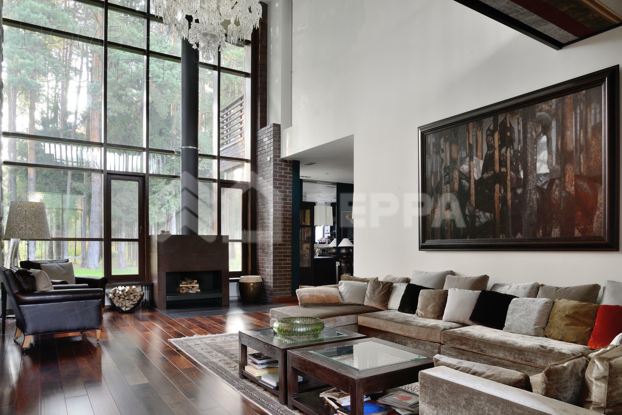 2-этажный коттедж 1 254 м² с отделкой