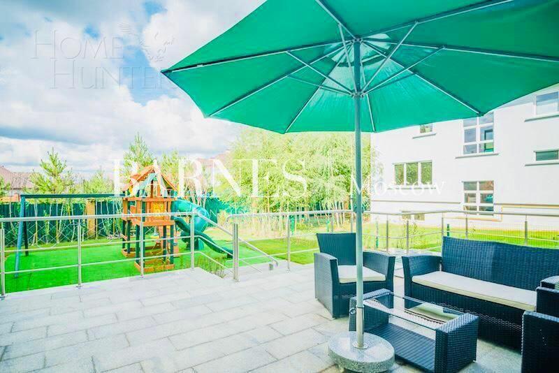 2-этажный коттедж 400 м² с отделкой