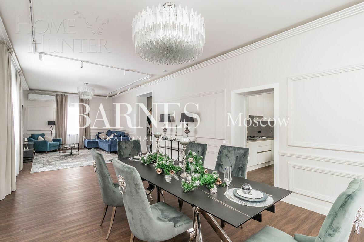 2-этажный коттедж 443 м² с отделкой