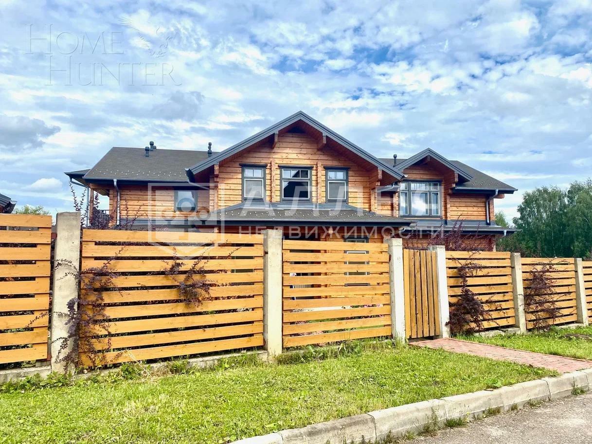 2-этажный коттедж 580 м² с отделкой