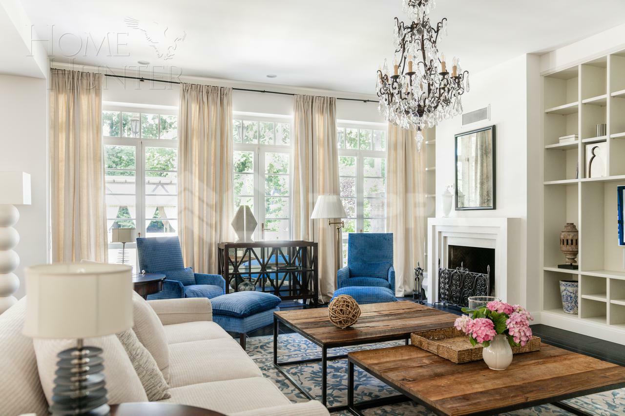 2-этажный коттедж 580 м² с отделкой