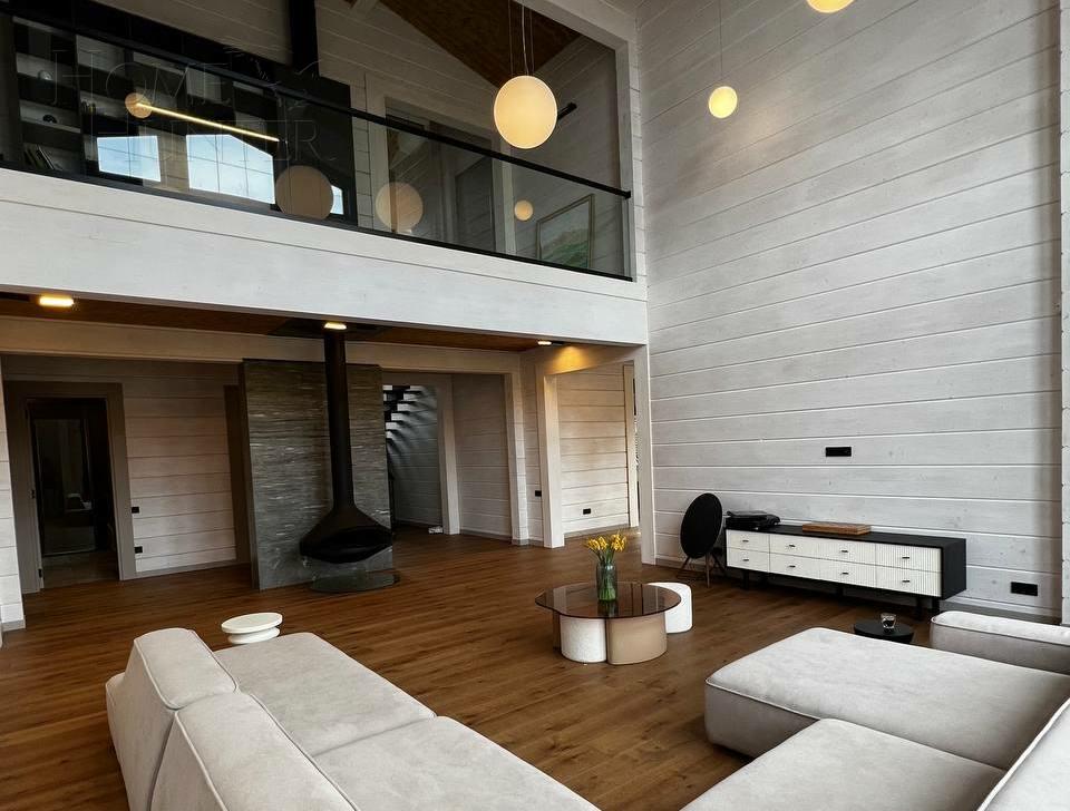 2-этажный коттедж 630 м² с отделкой