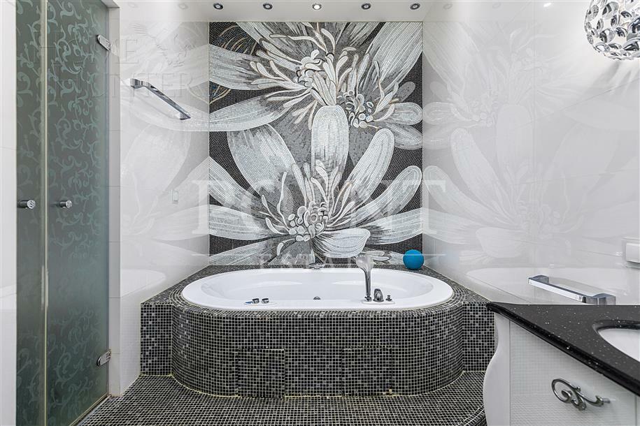 2-УРОВНЕВЫЙ ПЕНТХАУС С ОТДЕЛКОЙ 414 М² НА 30 ЭТАЖЕ