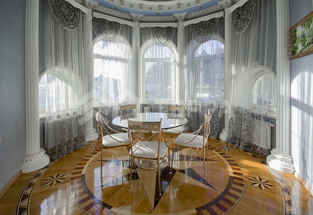 3-этажный коттедж 600 м² с отделкой