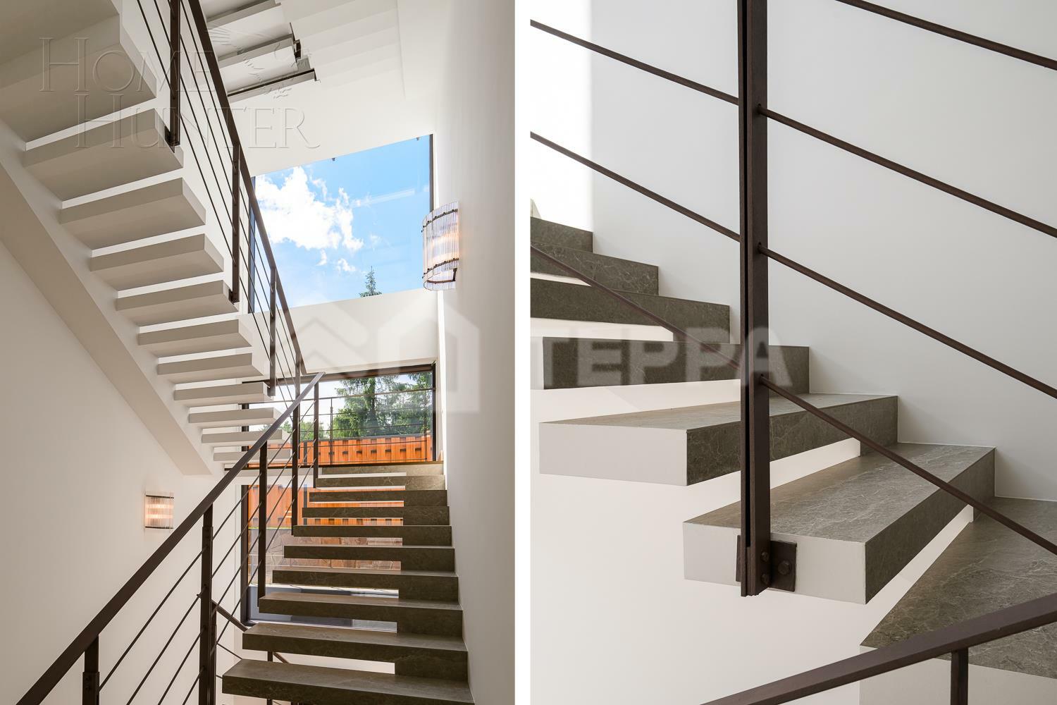 2-этажный коттедж 865 м² с отделкой