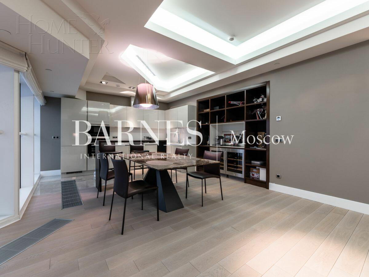 2-КОМН. АПАРТАМЕНТЫ С ОТДЕЛКОЙ 120.4 М² НА 51 ЭТАЖЕ